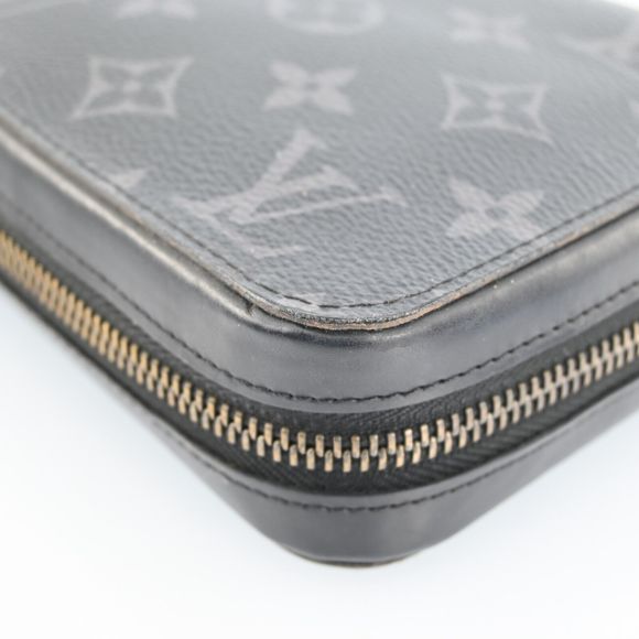 Auth Louis Vuitton Eclipse Zippy Xl #82553L64B - Picture 11 of 15